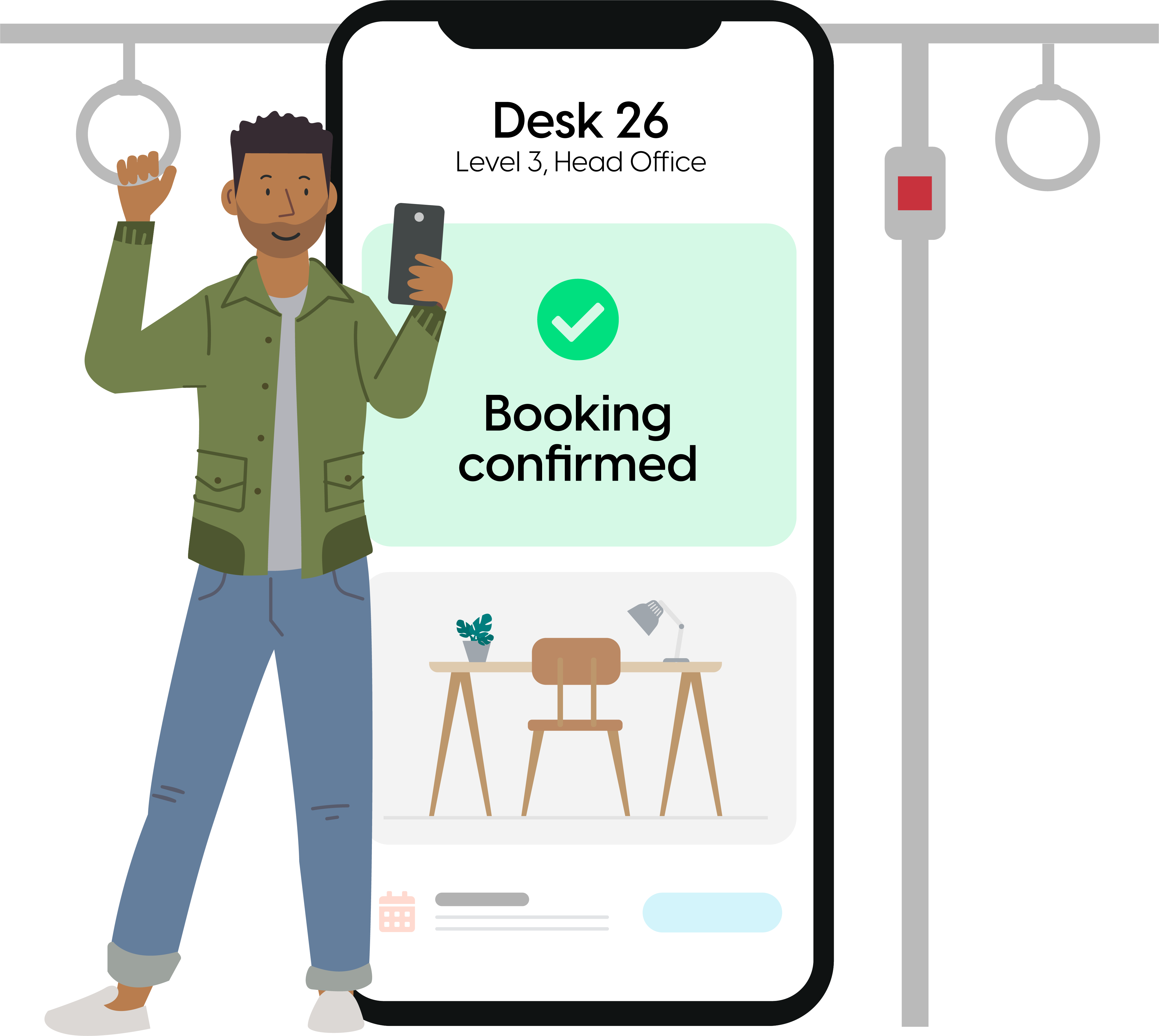 Desk-Booking-Bus