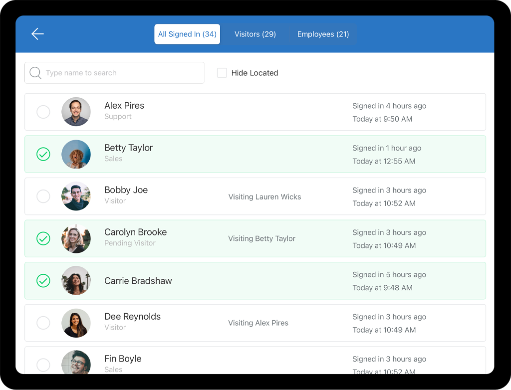 Streamline Workforce With Employee Management Software | SwipedOn