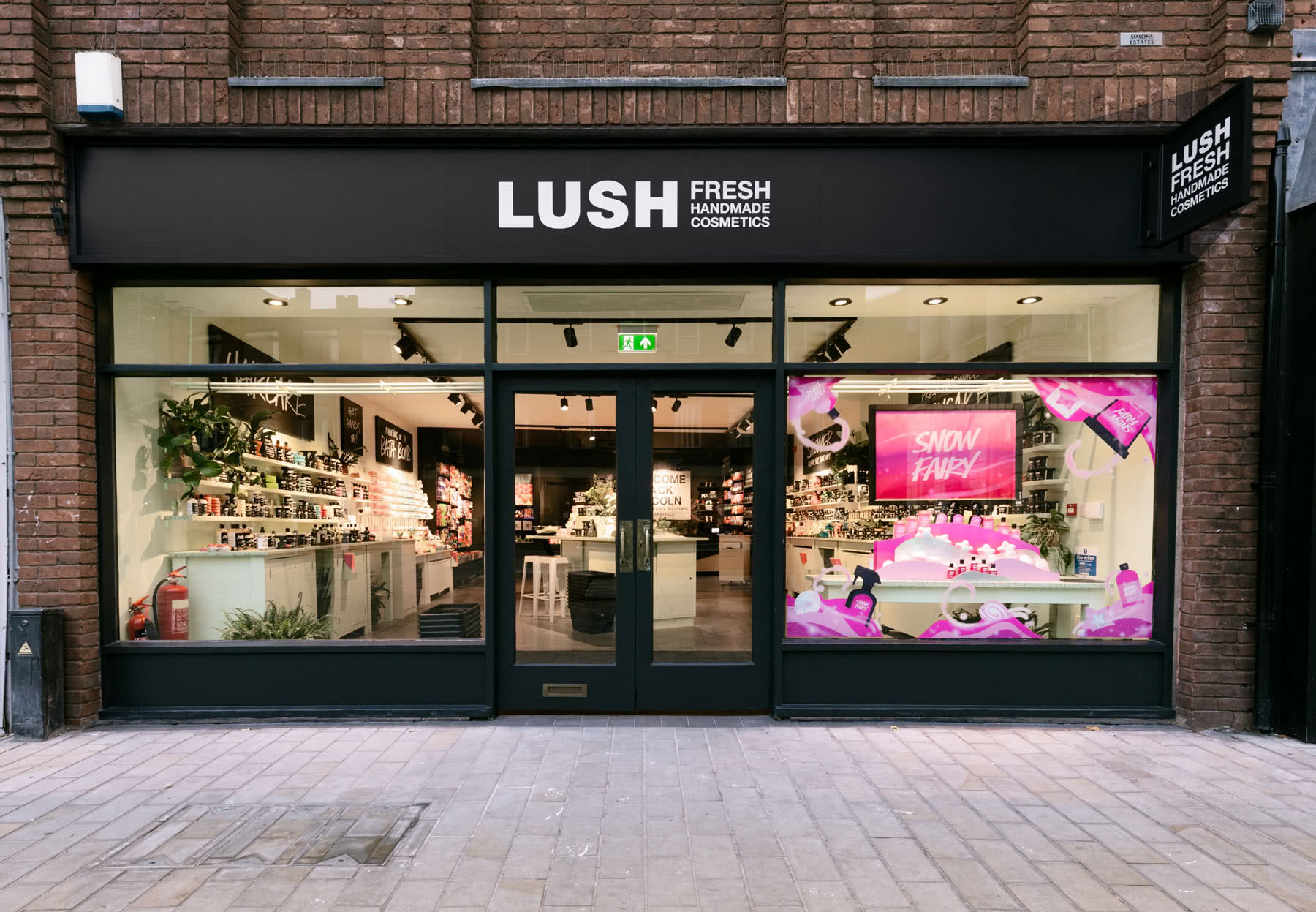 Lush Fresh Handmade Cosmetics, Directory